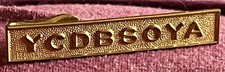Vintage Gold Tone YCDBSOYA Tie Clip 1960-70’s Tie Pin price