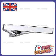 Tie Clip Bar Necktie Silver Stainless Steel Silver Mens Clasp Clamp 2.2" Inches Tie Pin price