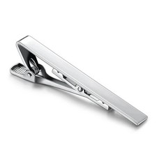 Mens Metal Silver Gold Tie Clip Holder Plain Clasp Skinny Tie Bars Pins Gift Tie Pin price