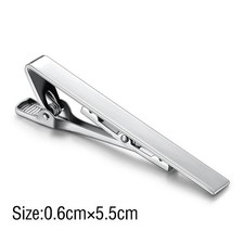 Mens Metal Silver Gold Tie Clip Holder Plain Clasp Skinny Tie Bars Pins Gift Tie Pin price
