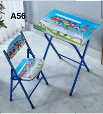 Kids Simple Folding Table & Chair Cartoon Activity Desk Study Different Designs Children's Desk price