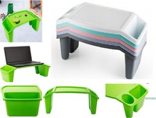 Children Kids Lap Desk With Pocket Tray Multipurpose Activity Table Laptop Slots Children's Desk price