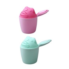 Baby Bath Waterfall Rinser Kids Shampoo Rinse Cup Bath Shower Plastic Spoons Cup Baby Bath Bucket & Rinse Jug price