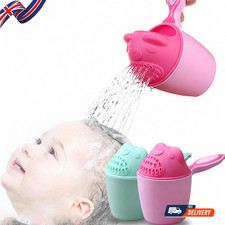 Cute Baby Bath Shampoo Rinse Cup Kids Hair Washing Bath Tool Baby Bath Bucket & Rinse Jug price