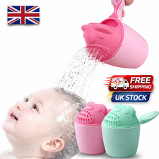 Baby Bath Rinse Cup Cartoon Kids Shampoo Rinse Cup Toddler Hair Washing Bath Too Baby Bath Bucket & Rinse Jug price