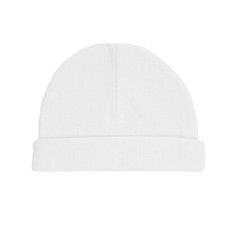 Newborn Baby Cotton Beanie Hat, Pink, White, Blue, Unisex, Boy, Girl, Single pk Baby Beanie price