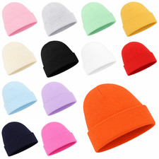 Baby Beanie Hat Girl Boy Warm Winter Toddler Turn Up Cotton Newborn Cap Infant Baby Beanie price