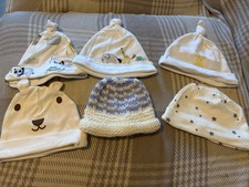 Baby Hats Bundle 0-6 Months Baby Beanie price