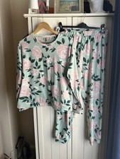 Matalan Be Beau Women's Floral Pyjamas Set Size Large Women's Pyjamas price