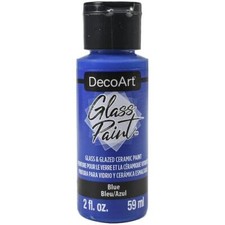 DecoArt Opaque Glass & Glazed Ceramic Paint 59ml 2oz Glass Paint price