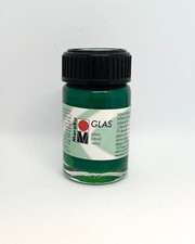 Marabu GLAS Glass Paint Dishwasher Safe Transparent Colour 15ml Glass Paint price