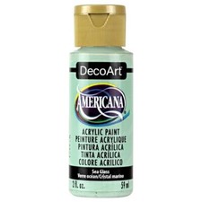 DecoArt Americana Acrylic Paint 59ml 2oz Greens Glass Paint price