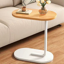 C-Shaped Compact Sofa Side End Table Coffee Laptop Table Living Room Bedroom Coffee Table price