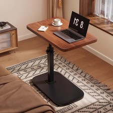 Adjustable C-Shaped Sofa Side End Table Coffee Laptop Table Living Room Bedroom Coffee Table price