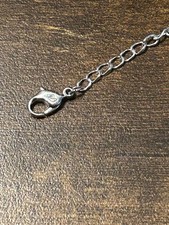 Swarovski Rhodium Plated Necklace Extender Swarovski Necklace price