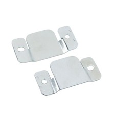 PAIR OF LARGE DIVAN / BED BASE FURNITURE CONNECTOR CLIPS / BRACKETS STYLE A Divan Base price
