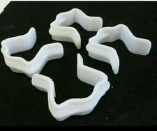 6 x New DIVAN BED CLIPS TO JOIN DIVAN BASE TOGETHER - STRONG PLASTIC BED CLIPS Divan Base price