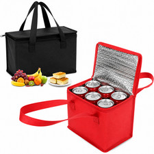 Large/Medium Insulated Lunch Cool Bag Thermal Picnic Food Carrier for Work Lunch Bag price