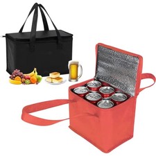 Large/Medium Insulated Lunch Cool Bag Thermal Picnic Food Carrier for Work Lunch Bag price