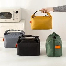 Insulated Lunch Bag for School & Work Foil Refrigerated Picnic Ice Durable Food Lunch Bag price