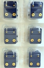 Mini hypoallergenic Caflon Ear-piercing Studs,diamante Gold/silver Plated Ball 6 Gold & Silver Piercing price