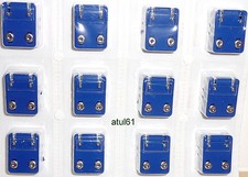 Mini Caflon Ear-piercing Studs Gold/silver Plated/birthstone Colours Pack of 12 Gold & Silver Piercing price