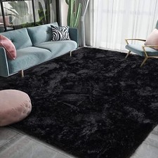 Fluffy Rugs Large Shaggy Rug Bedroom Living Room Anti Slip Soft Carpet Floor Mat Living Room Rug price