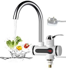 360° Electric Heating Tap Kitchen Bathroom Fast Instant Hot Water Heater Faucet Electric Water Heaters price