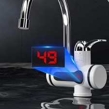 360° Electric Heating Tap Kitchen Bathroom Fast Instant Hot Water Heater Faucet Electric Water Heaters price