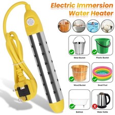 2500W Electric Immersion Water Heater Portable Suspension Hot Fast Boiler UK Electric Water Heaters price