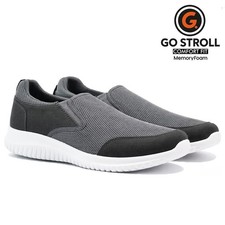 MENS MEMORY FOAM CASUAL SLIP ON DRIVING BOAT WALKING RUNNING SHOES TRAINERS SIZE Men's Casual Shoes price