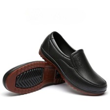 SLIP ON MENS WIDE FIT WALKING SHOES DRIVING LOAFERS MOCCASIN COMFORT CASUAL SIZE Men's Casual Shoes price