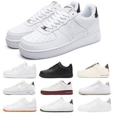 Mens Leather Sneakers Womens Casual Trainers Walking Running Sports Gym Shoes Men's Casual Shoes price