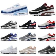 UK MENS SHOCK ABSORBING RUNNING TRAINERS CASUAL LACE GYM WALKING SPORTS SHOES BW Men's Casual Shoes price