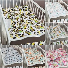 2 pieces BEDDING SET BABY for crib cot bed PILLOWCASE DUVET COVER STARS ANIMALS Baby Duvet Cover Set price
