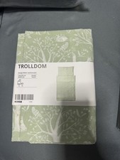 New Ikea Trolldom Baby Toddler Duvet Cover Bedding Set 100% Cotton Animal Print Baby Duvet Cover Set price