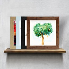 Square Picture Frame Photo Frame Poster Frame Wood Frame Black White Oak Walnut Picture & Photo Frame price