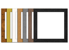 Square Picture Frame Photo Frame Poster Size Frame Black Oak White Pewter Walnut Picture & Photo Frame price