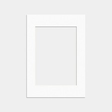 Picture frame Mounts White Mount Bevel Cut White Core Board Photo inserts Picture & Photo Frame price