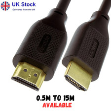 HDMI Cable 4K 2.0 Ultra HD Lead 60Hz Short Long 0.5m 1m 1.5m 6ft 2m 3m 5m 10m HDMI Cable price