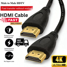 HDMI Cable 4K 2.0 Ultra HD Lead 60Hz Short Long 0.5m 1m 1.5m 6ft 2m 3m 5m 10m HDMI Cable price