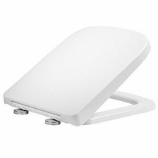 Soft Close Square Toilet Seat Quick Release Anti-Bacterial Adjustable Heavy Duty Toilet Seat price