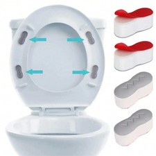4pcs Toilet Seat Bumpers Self-Adhesive Toilet Seat Strong Adhesive Pad Universal Toilet Seat price