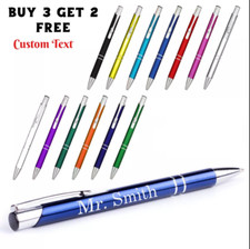 PERSONALISED PEN WITH YOUR MESSAGE - TOP QUALITY LASER ENGRAVED PROMOTIONAL GIFT Pen Set price