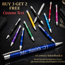 Personalised Pen Gift Set Engraved Luxury Metal Promotional Buy 3 Get 2 Free Pen Set price
