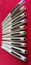 10 x ARTIST DRAWING PEN ULTRA FINE PEN SET 10 Colours Extra Fine Tip Graphic pen Pen Set price