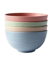 Unbreakable Cereal Bowls 24 oz - Reusable Wheat Straw Bowl (pack Of 4) Bowl price