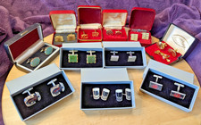 Cuff Links - Tie Clips  - Tie Pins - More Cuff Links - Select from 16 pairs Cuff Links price