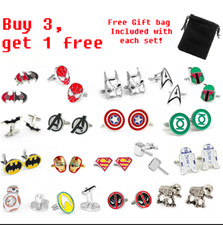 Super Hero Cufflinks - Great Quality Cuff Links price