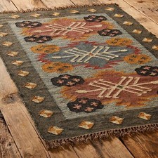 Rug Natural Handwoven Wool Jute Rug Vintage Kilim Rug Teraditional Kilim Carpet Kilim Rug price